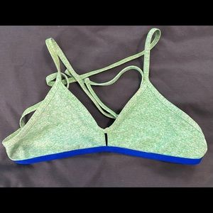 Jolyn Vent Tie-back Bikini Top size M